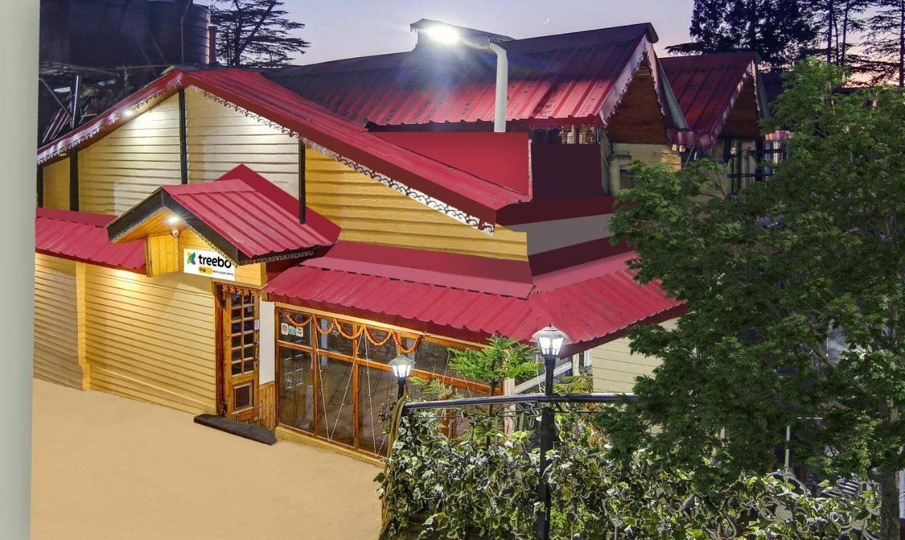 Hotel Rajat Chhota Simla Kültér fotó