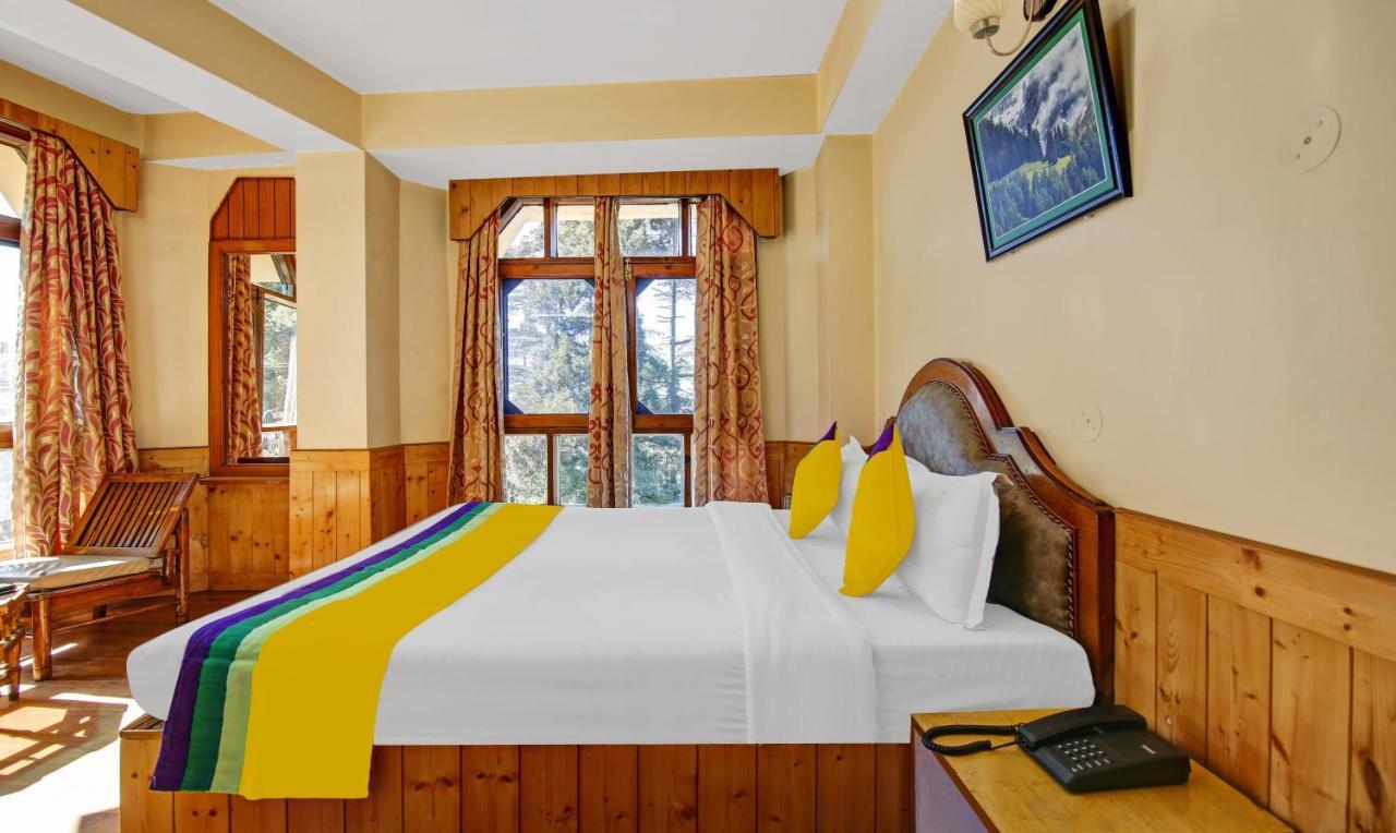 Hotel Rajat Chhota Simla Kültér fotó