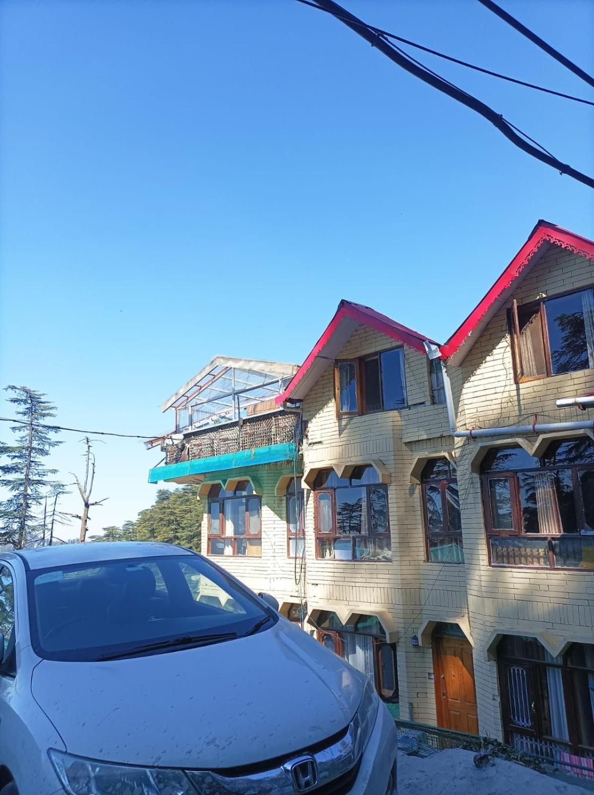Hotel Rajat Chhota Simla Kültér fotó