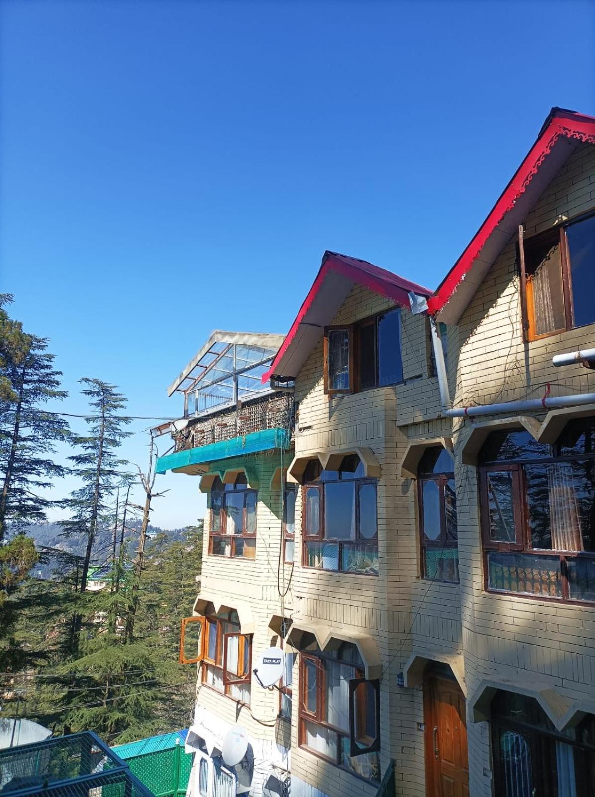 Hotel Rajat Chhota Simla Kültér fotó